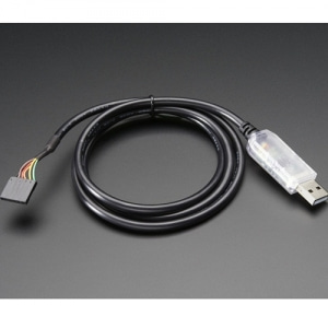 FTDI 시리얼 TTL-232 USB 케이블 (FTDI Serial TTL-232 USB Cable)