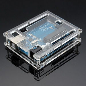 아두이노 우노 아크릴 케이스 (Arduino Uno R3 Acrylic Case)