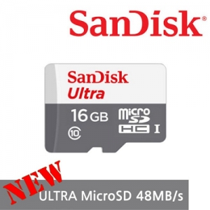 샌디스크 MICROSDHC ULTRA 16GB UHS-I CLASS10 (Sandisk 마이크로SD카드 16GB 클래스10)